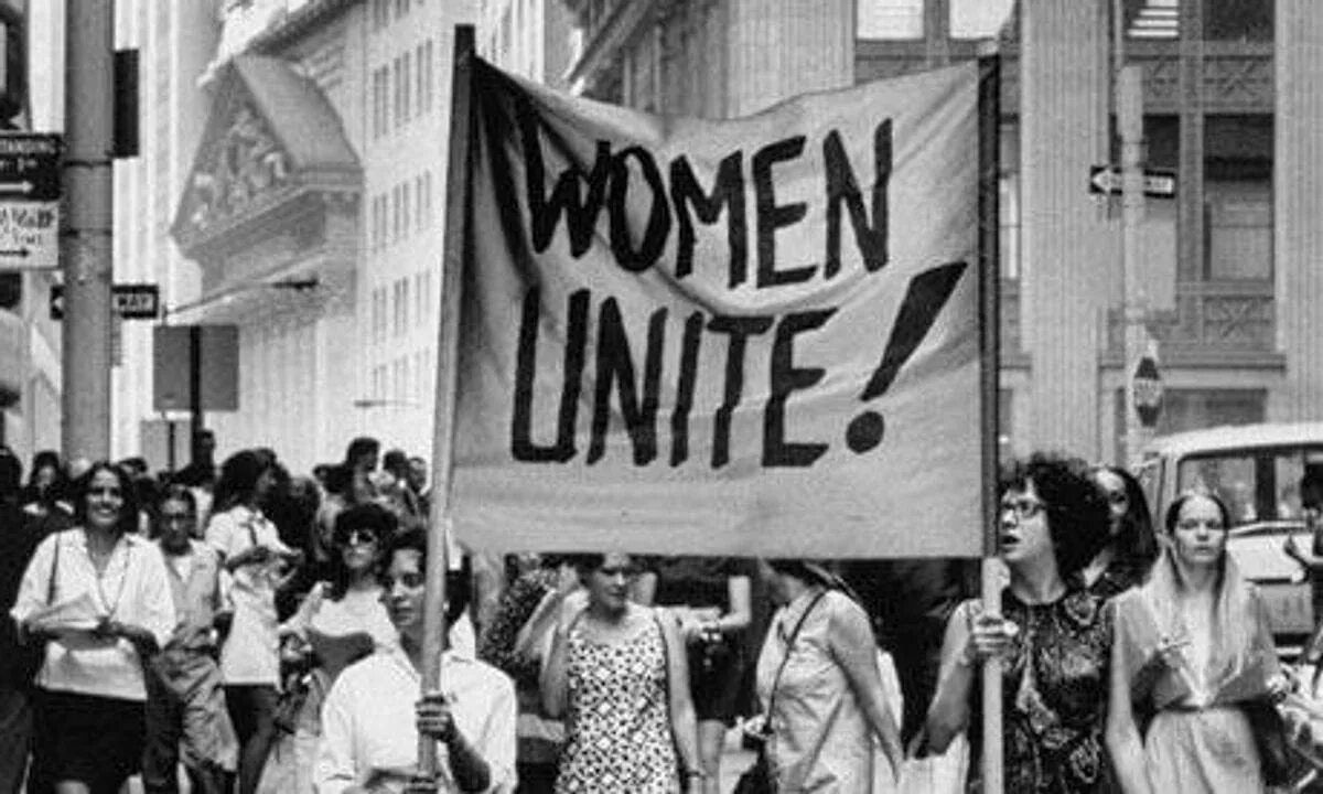 Феминистское движение в 20 веке в США. Первая волна феминизма в США.
