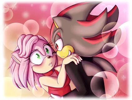 3 Step Kisses by SonicAimblu19 on DeviantArt Sonic and shadow, Shadow the h...