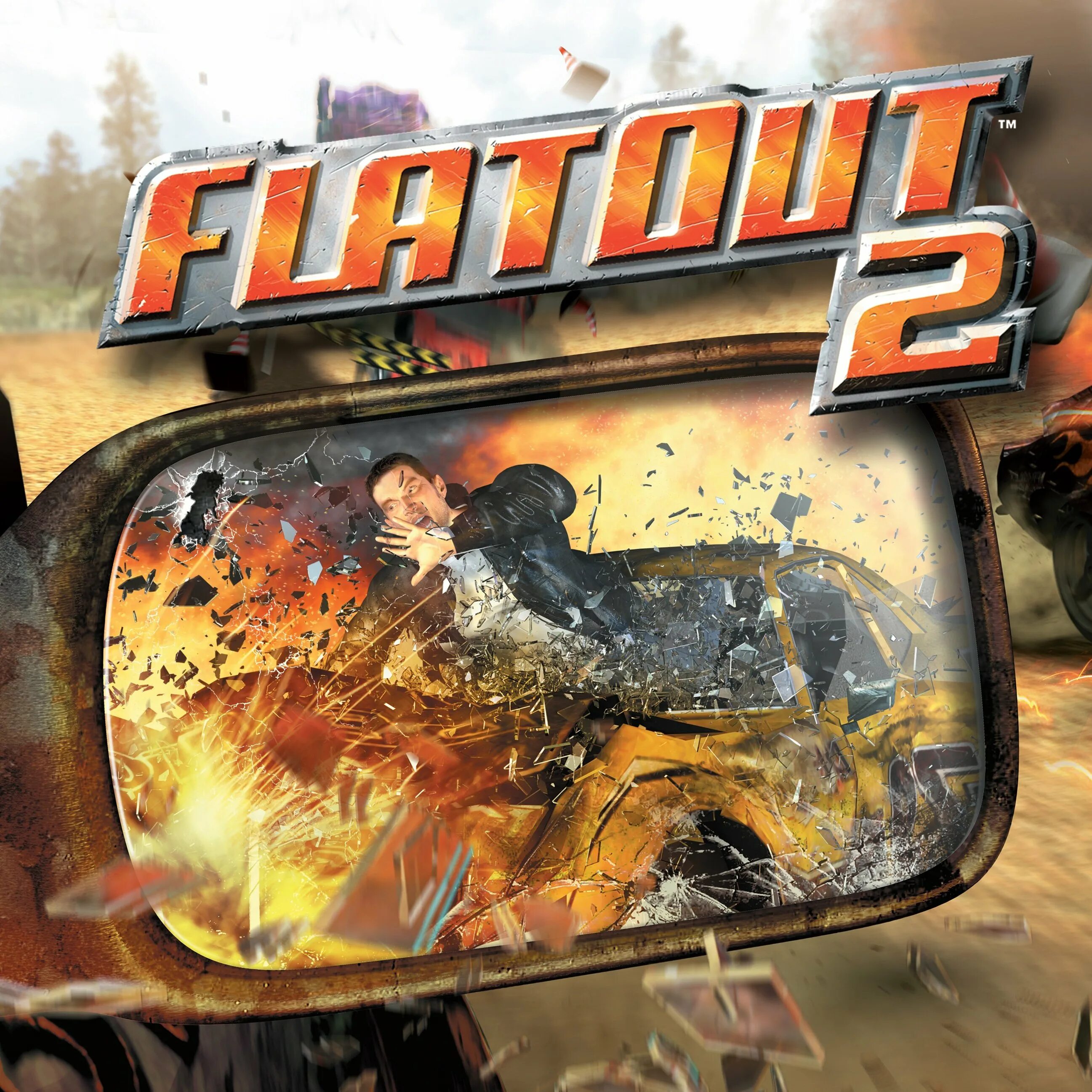 Flatout саундтрек. Flatout 2. flatout 2006. flatout 2 обложка. гонка флатаут 2.