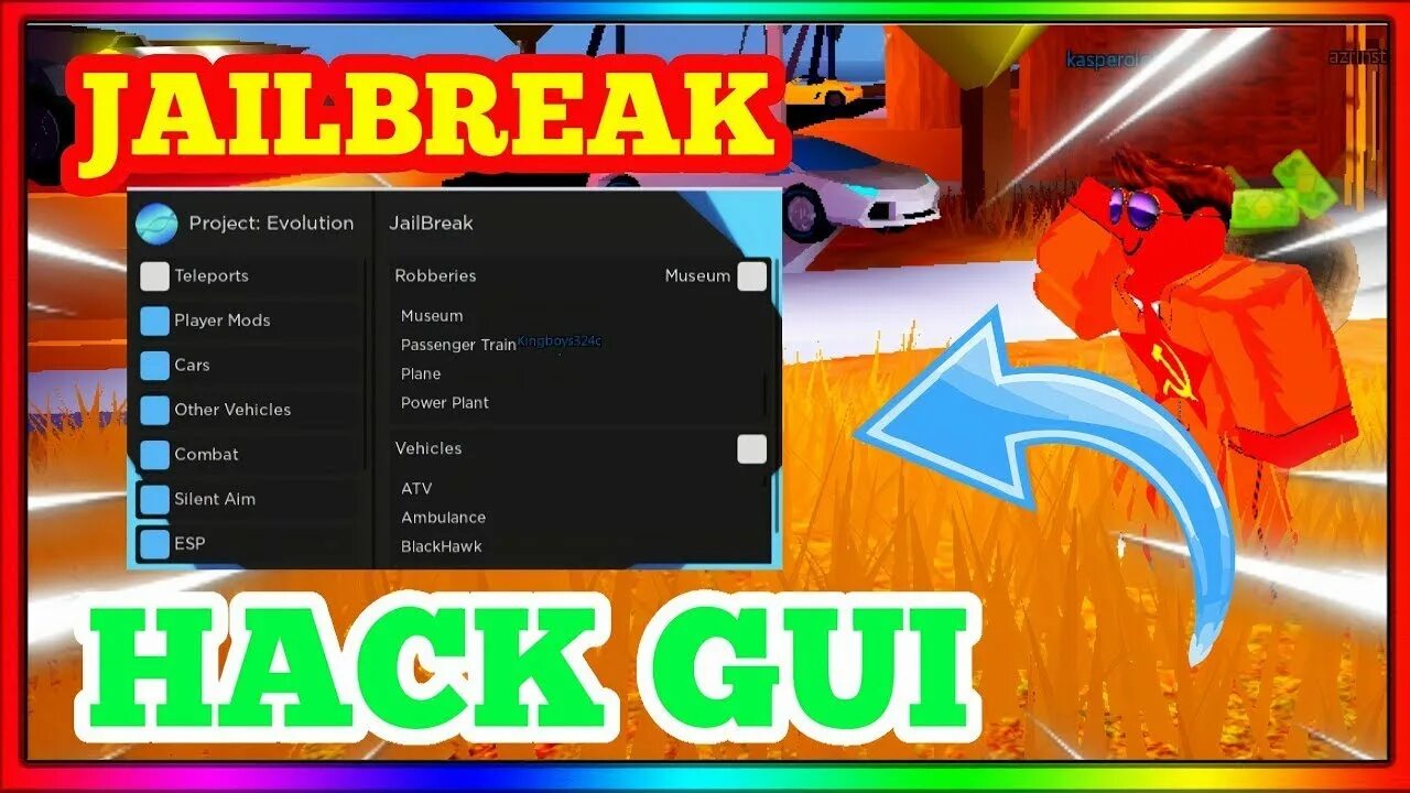 Jailbreak script. Jailbreak Roblox. Jailbreak Hack.