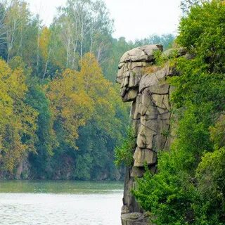 Скала голова