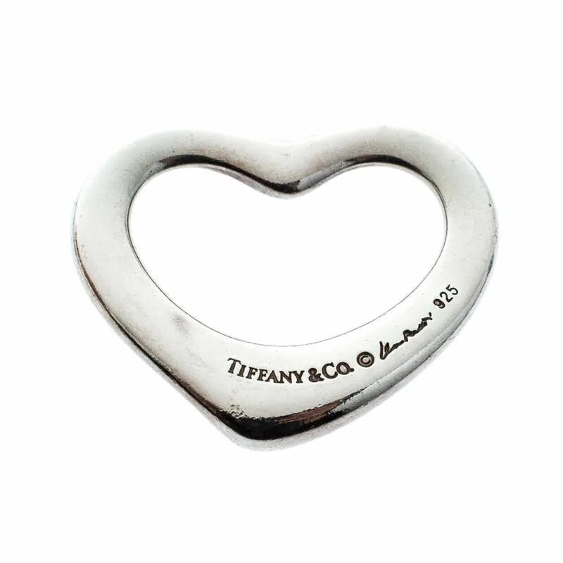 Подвеска Tiffany Elsa Peretti Heart. Open Heart Tiffany. Подвеска open Heart Tiffany co. Tiffany Elsa Heart. Open co