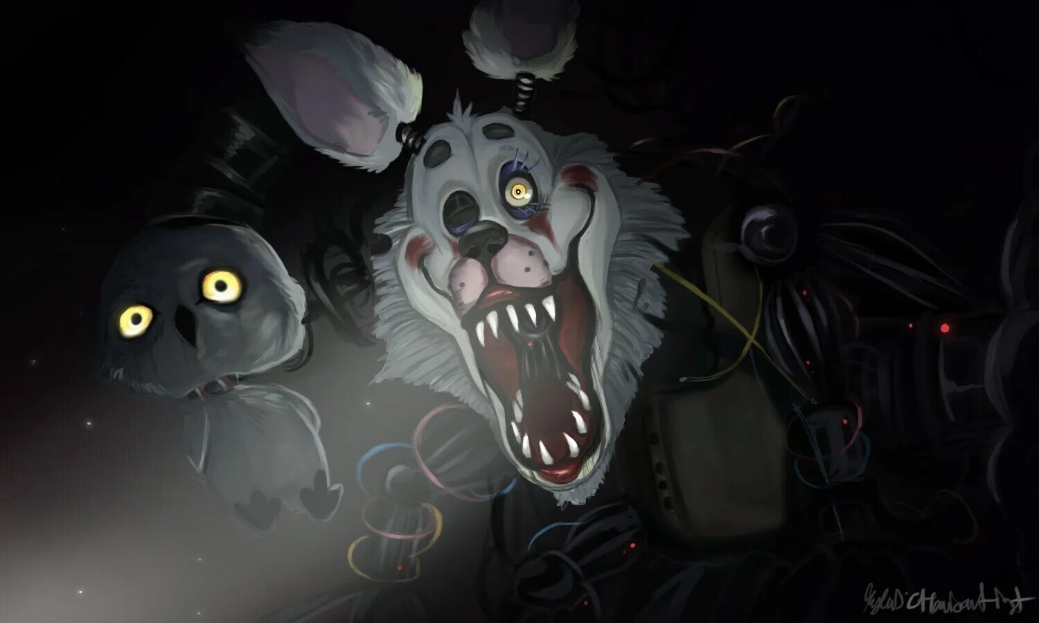The mangle feat fnafstuff 09