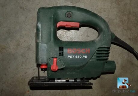 Bosch pst 650