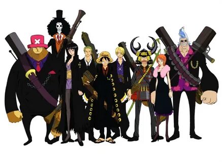 One piece strong world