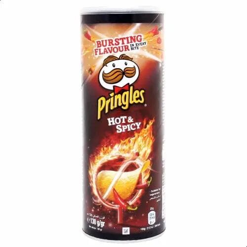 Хот энд колд. Принглс хот спайси. Чипсы принглс хот энд спайси. Pringles hot Spicy. Принглс 130 грамм.