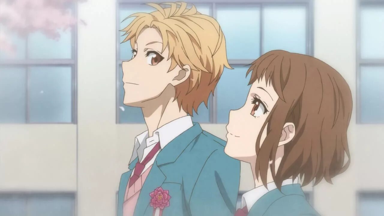 нас всегда разделяли 10 см. нас разделяют 10 сантиметров. Itsudatte bokura no koi wa 10 centi datta. Honeyworks харуки и мио. нас всегда разделяли 10 см.