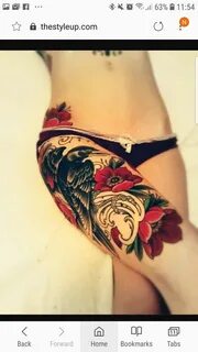 Tattoos en 2020 Tatouage cuisse, Tatouage, Beautiful.