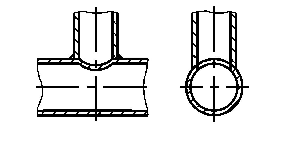2 элементы трубопроводов. Приварной фланец ПП 110. Приварные детали стальных трубопроводов. Соединение стальных труб крестовиной. Крестовина приварная.
