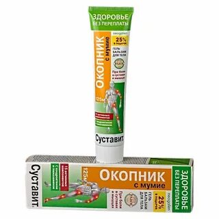 Гель окопник с золотым усом