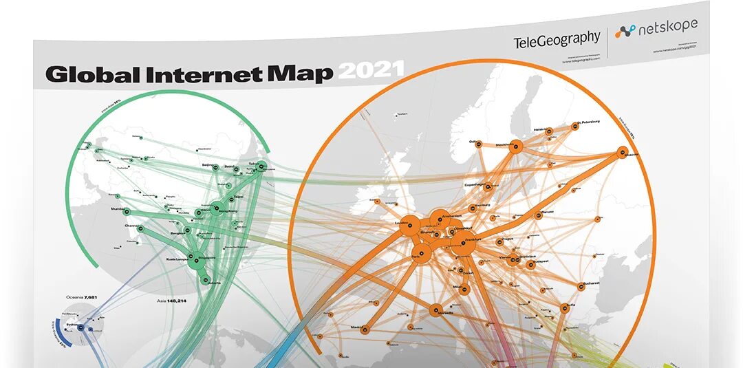 Internet is a global. Карта интернета 2021. Карта интернет трафика. Карта Всемирного интернета. Global Internet Map 2022.