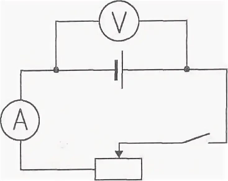 Замкнутый амперметр и разомкнутый. Соберите электрическую цепь по схеме. Почему показания при разомкнутом и замкнутом ключе различны. Почему показания вольтметра при разомкнутом. Вольтметр подключенный к источнику тока.