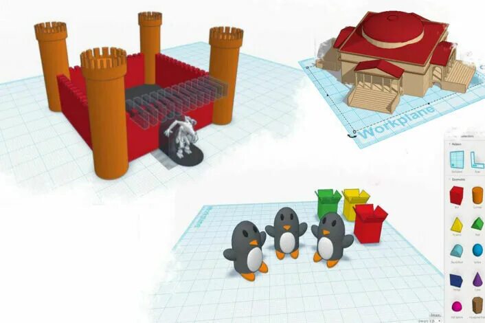 Тинкеркад 3д моделирование. Tinkercad 3d моделирование комната. 3d моделирование для дошкольников. Предметы для 3д моделирования.