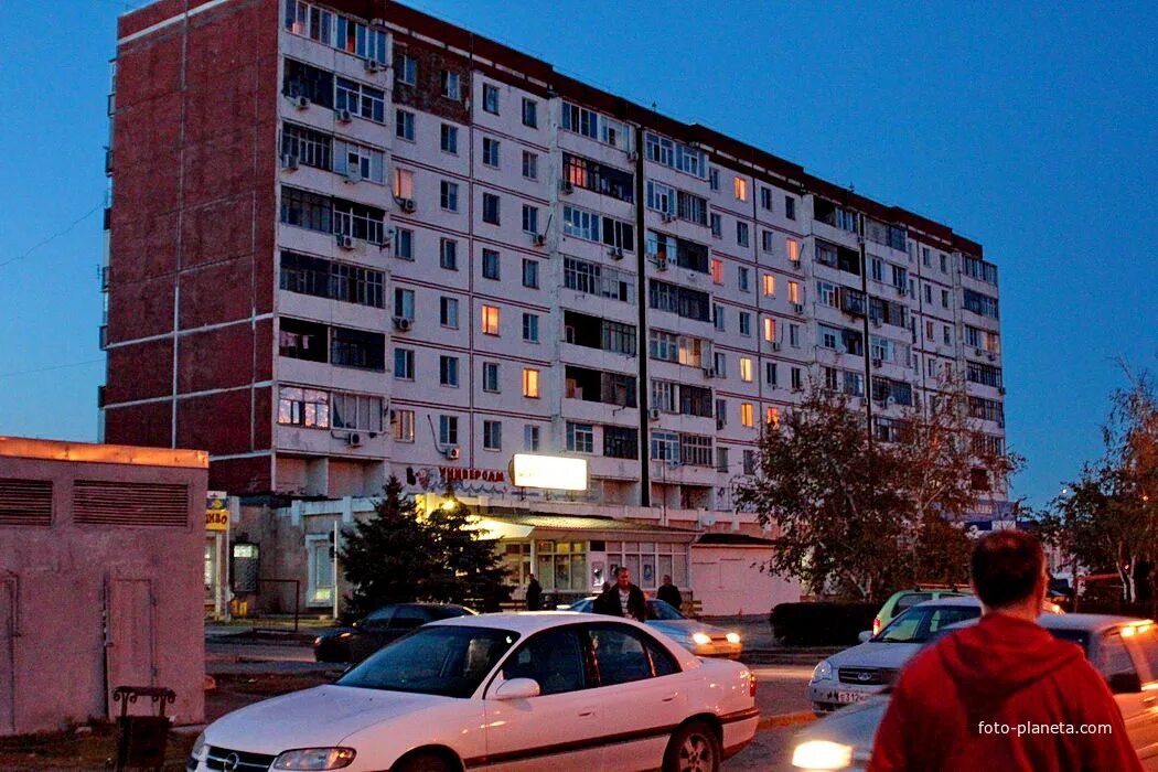 Korolev, Korolev avenue house 9. Apartment house