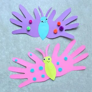 Аппликация детская рука