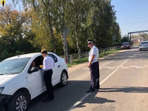 полиция сергач