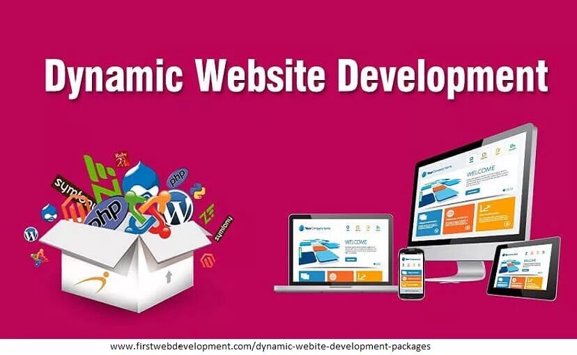 Dynamic site. Dynamic. developer jpg.