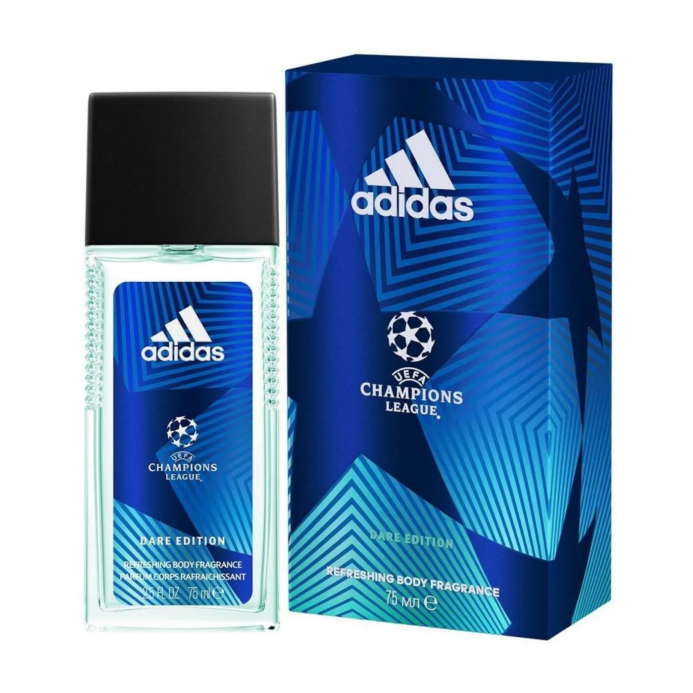 Душистая вода мужская adidas UEFA Champions League Dare Edition, 75 мл. Adidas Champions League мужская туалетная вода. Туалетная вода адидас Dare Edition. Туалетная вода adidas UEFA Champions League. Адидас лига