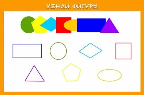 Геометрические фигуры подготовительная группа презентация