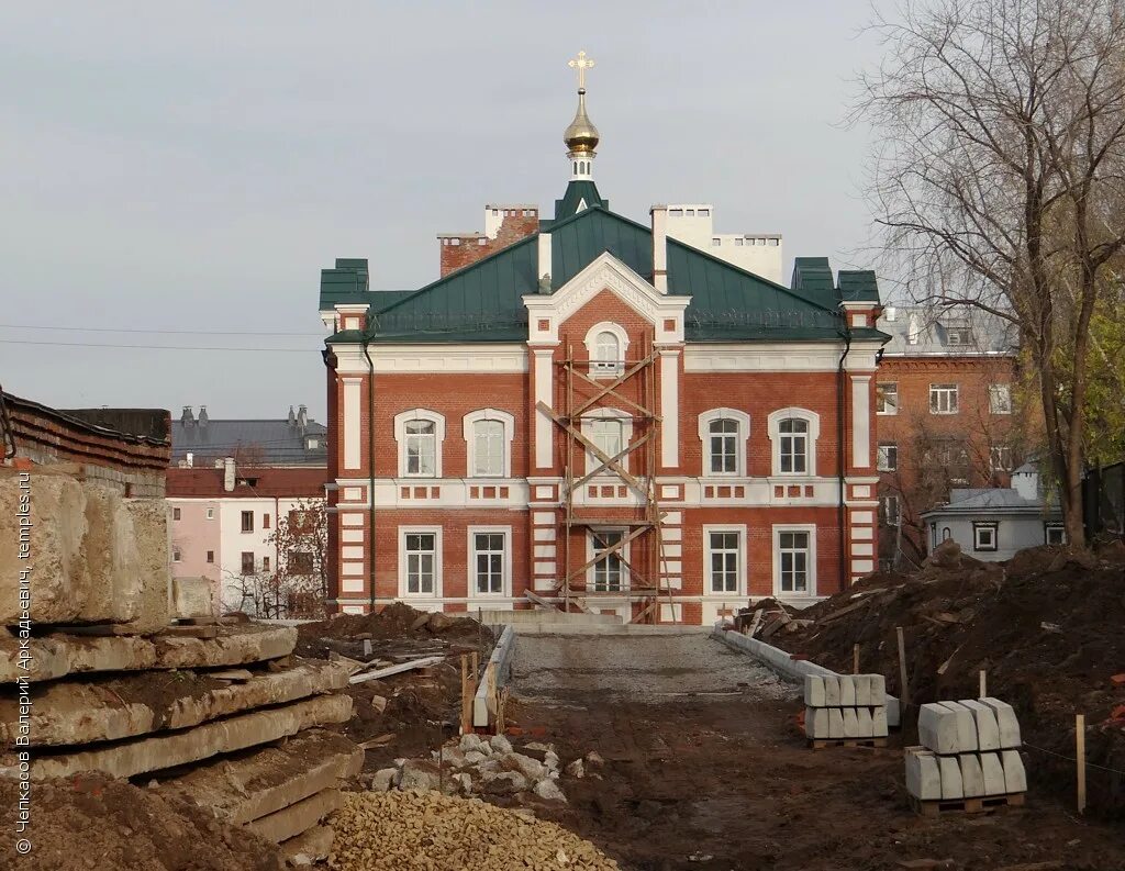 Пермский успенский монастырь. Успенский монастырь (Краснослободск).