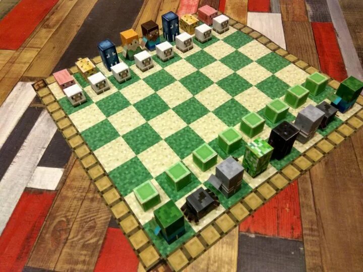 Chess minecraft