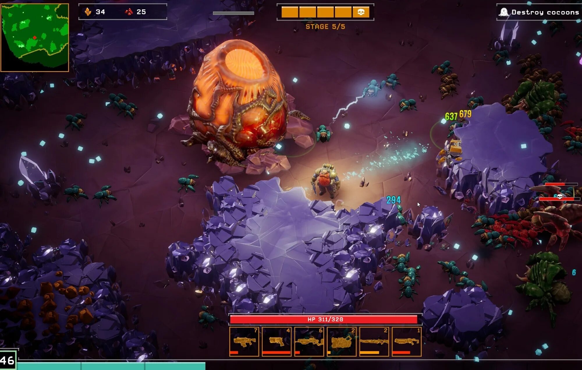 Deep Rock Galactic. Deep Rock Galactic: Survivor. Игры с видом сверху. Игра Галактический Кристалл.