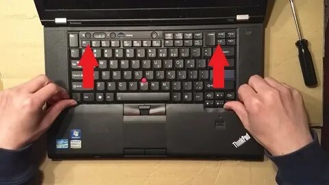 Lenovo thinkpad как включить подсветку клавиатуры
