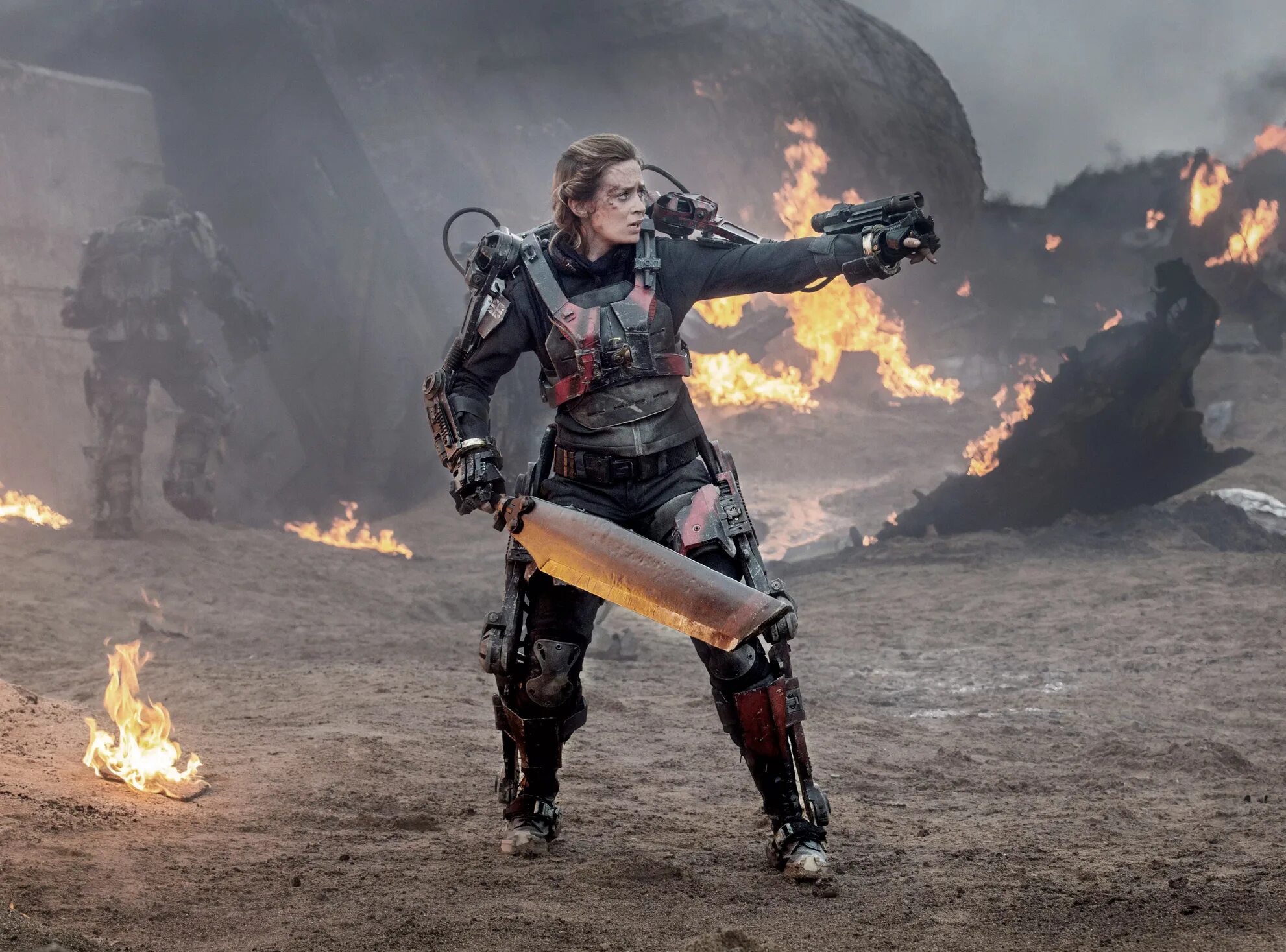 Сиквелу быть. Грань будущего (Edge of tomorrow) 2014.