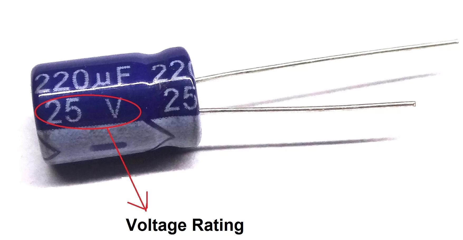 Capacitor voltage