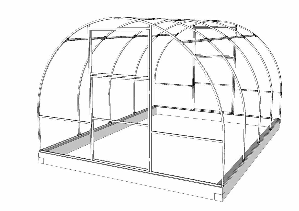 Теплица Фазенда-4 стандарт оц65. Каркас теплицы 4м*3*2 (шаг дуги 0,65м., профиль 20*20*1) цинк Европласт. Каркас теплицы эконом (4*3, 20*20, 1м). Каркас теплицы 6*3*2 (1м, дуга 20*20, основание 40*20).