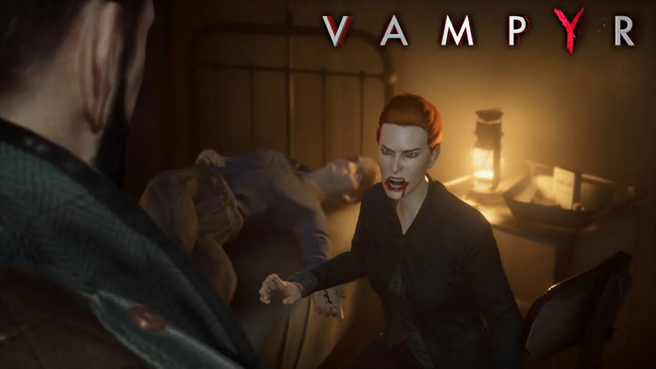 Прохождение игры vampire. Особняк леди эшбери. vampire игра 2018. vampyr убежища. vampyr прохождение.