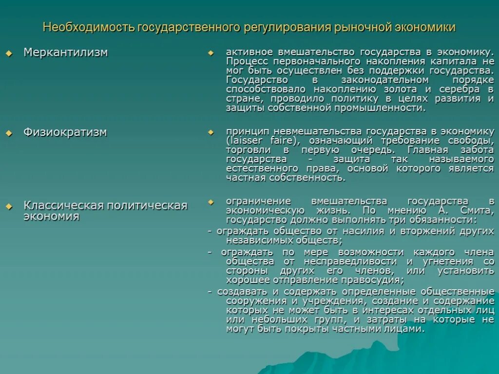 Экономическое развитие общества представляет собой