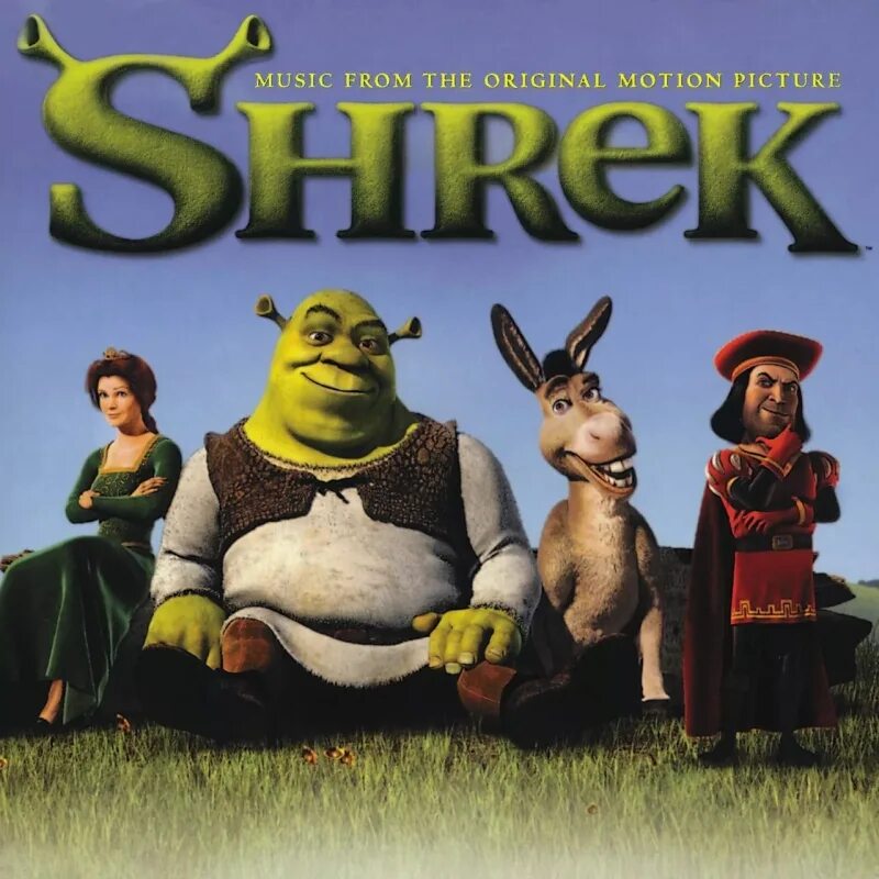 Шрек 1996. OST Shrek 2001. Обложка Shrek 2 Original. Песни из шрека слушать