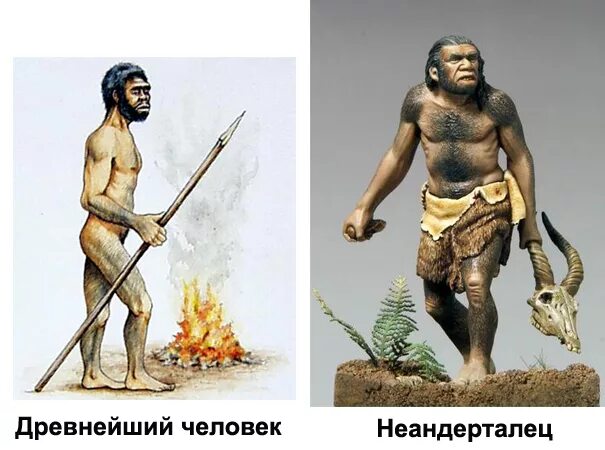Как менялись древние люди. Древний человек неандерталец. Древний и современный человек. Древние и современные люди. Древние и совремкнныелюди.