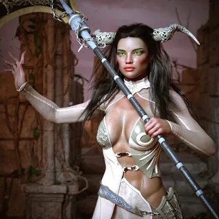 Download free HD stock image of Fantasy Amazone.