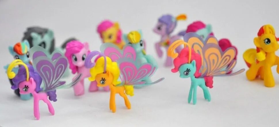 Коллекция my little pony. Коллекция my little pony