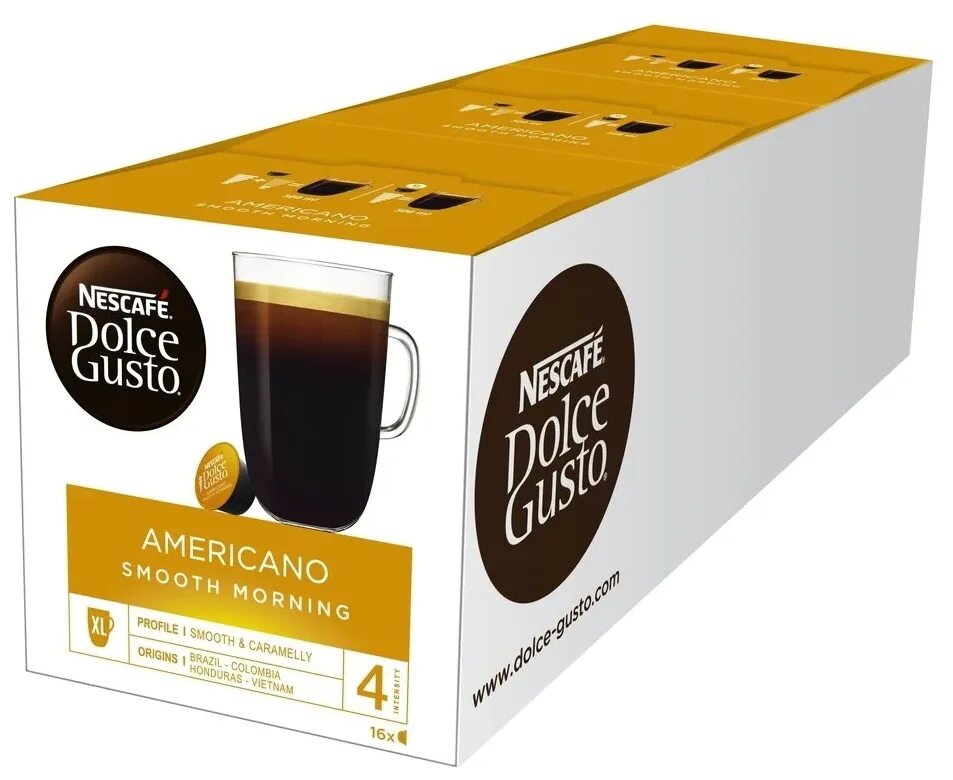 Dolce gusto americano