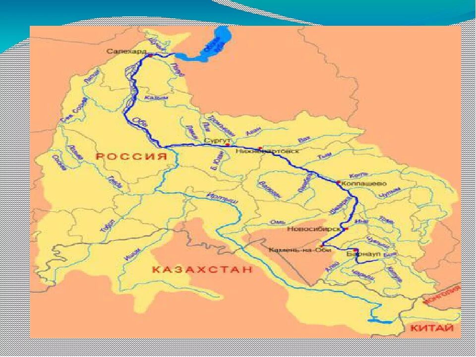 Бассейн реки Обь. Бассейн реки Обь и Иртыш. Река Обь бассейн реки. Бассейн реки Оби. Притоки реки обь название