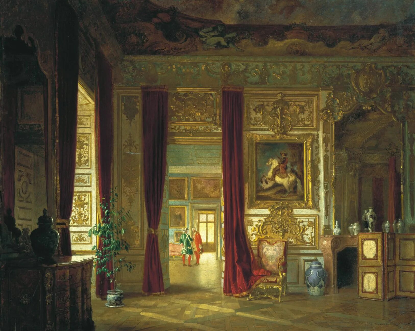 Дворец картина. Владимир Дмитриевич сверчков (1821-1888). Сверчков Владимир Дмитриевич картины. Дворянская усадьба 17 века Россия. Помещичья усадьба 19 века арт.