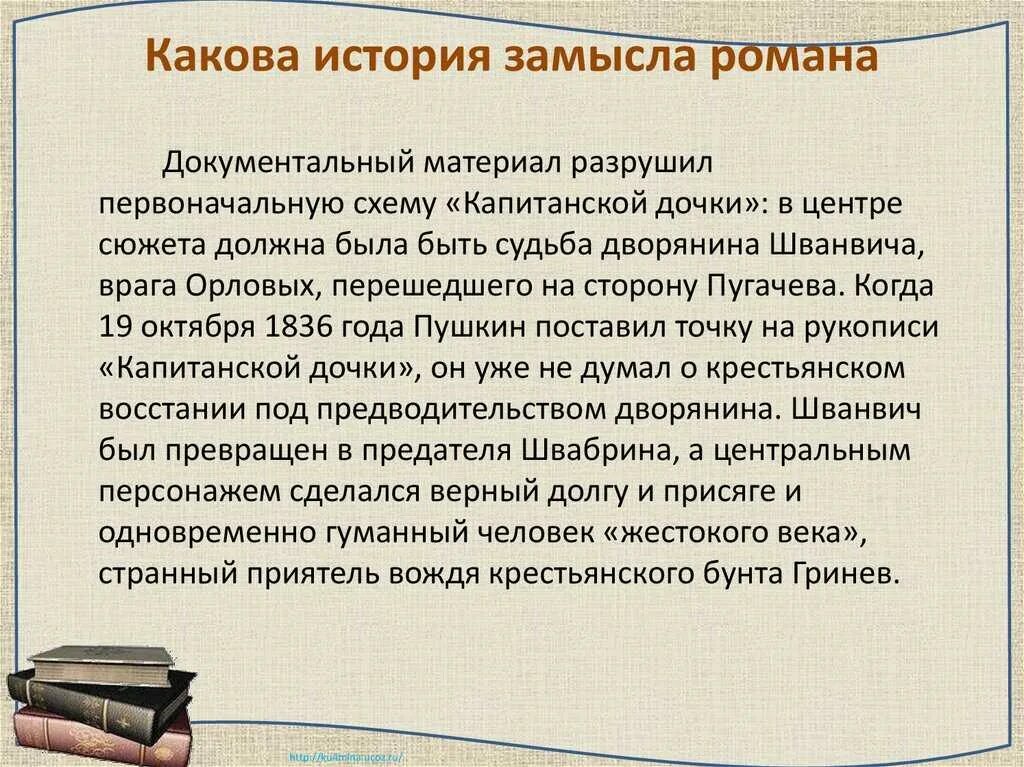 Главное краткое содержание капитанская дочка. Капитанская дочка презентация. История создания Капитанская дочь. История написания капитанской Дочки. Пушкин Капитанская дочка презентация.