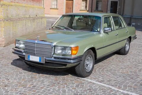 mercedes s class 1975 - quickwash.ru.