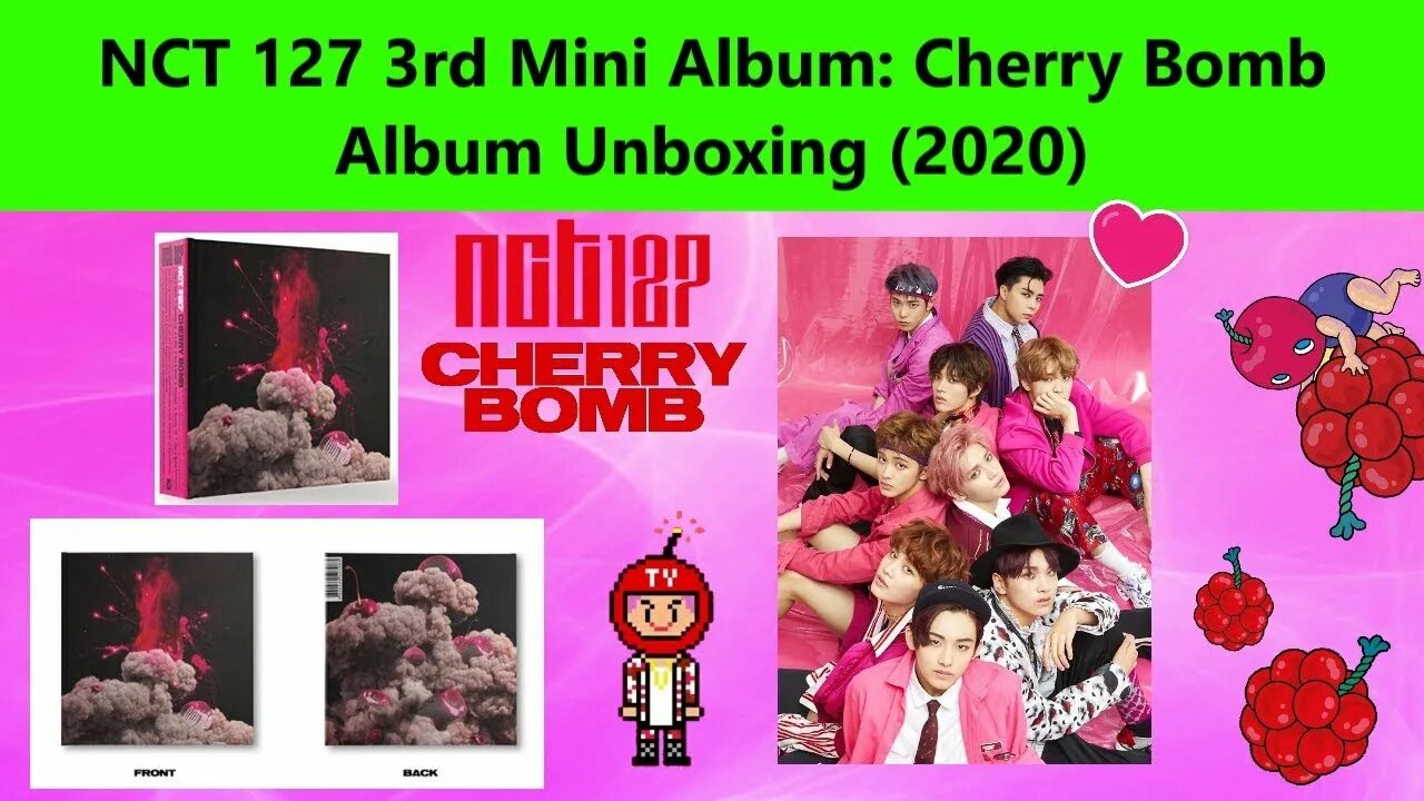 NCT 127 Cherry Bomb обложка. Черри бомб НСТ. НСТ 127 черри бомб. Cherry Boom NCT.