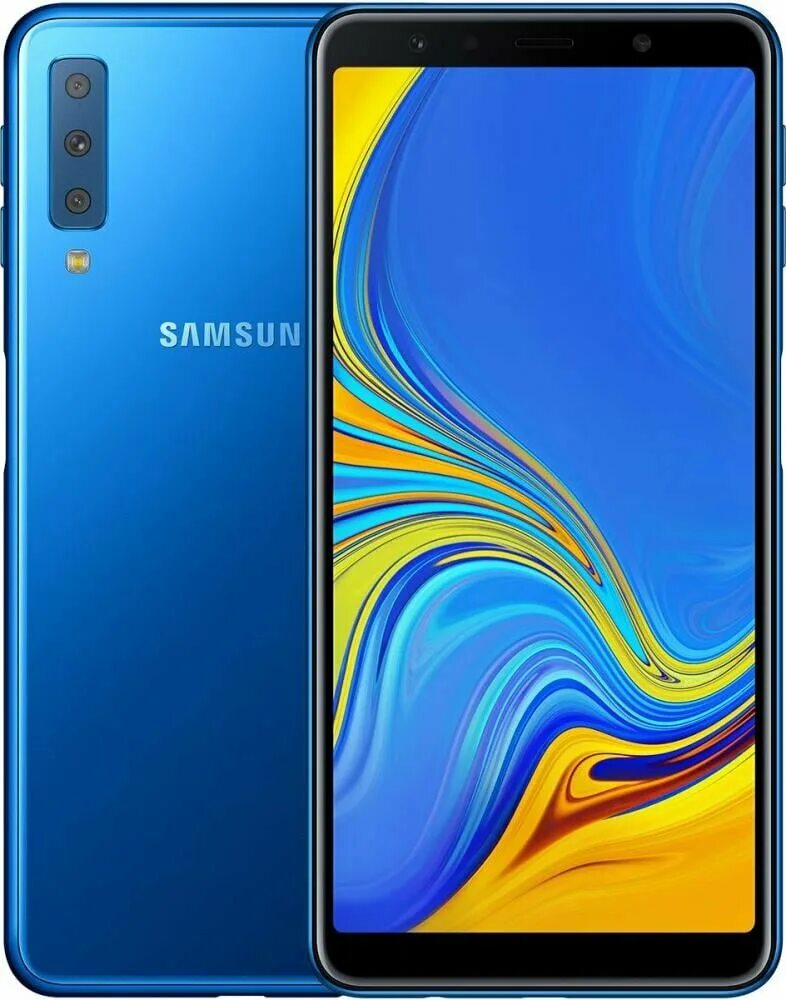 Телефоны самсунг 2018 года. Samsung Galaxy a7 2018. Samsung Galaxy a7 2018 64gb. Samsung Galaxy a9 2018 6/128gb. Samsung Galaxy a7 2018 4/64gb.