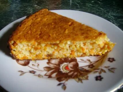 Запеканка из вареной моркови рецепты