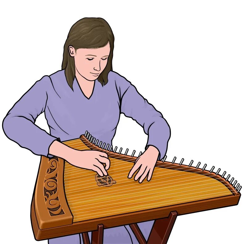 Музыкант гусли. Гусли. гусли рисунок. гусли музыкальный инструмент. гусли детский рисунок.