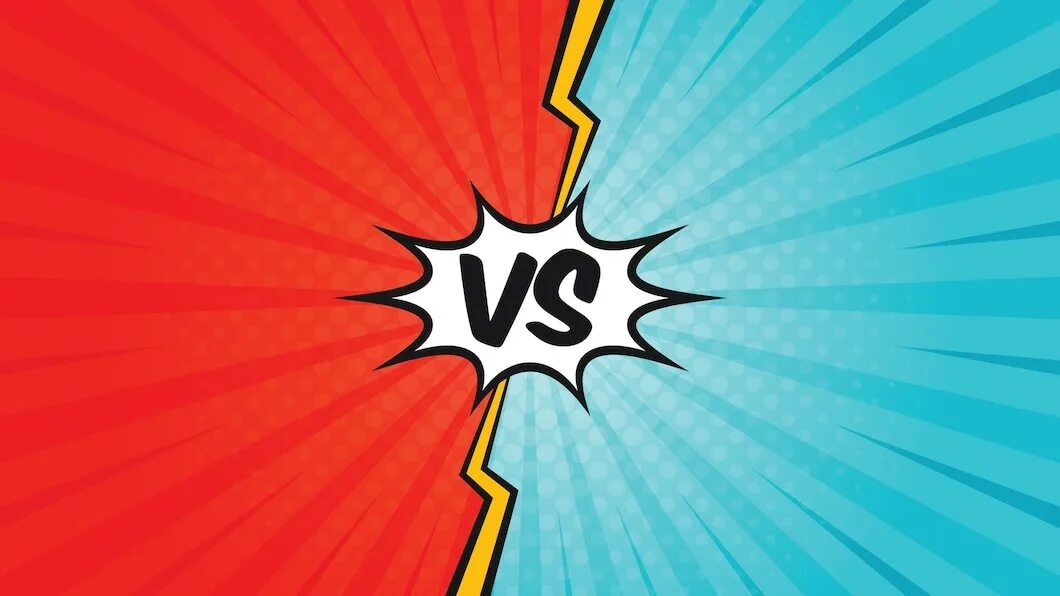 Фон для версуса. Фон в стиле поп арт в векторе. Баннер в стиле комикса. Заставка vs. Батл фон.