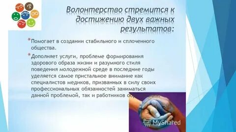 Уровни волонтерской деятельности