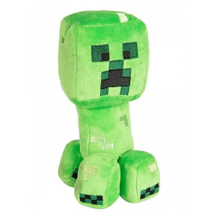 Купить мягкую игрушку майнкрафт. Мягкая игрушка Jinx Minecraft КРИПЕР 18 см. Майнкрафт плюшевый КРИПЕР. КРИПЕР майнкрафт игрушка. Мягкая игрушка КРИПЕР из МАЙНКРАФТА 18 см.