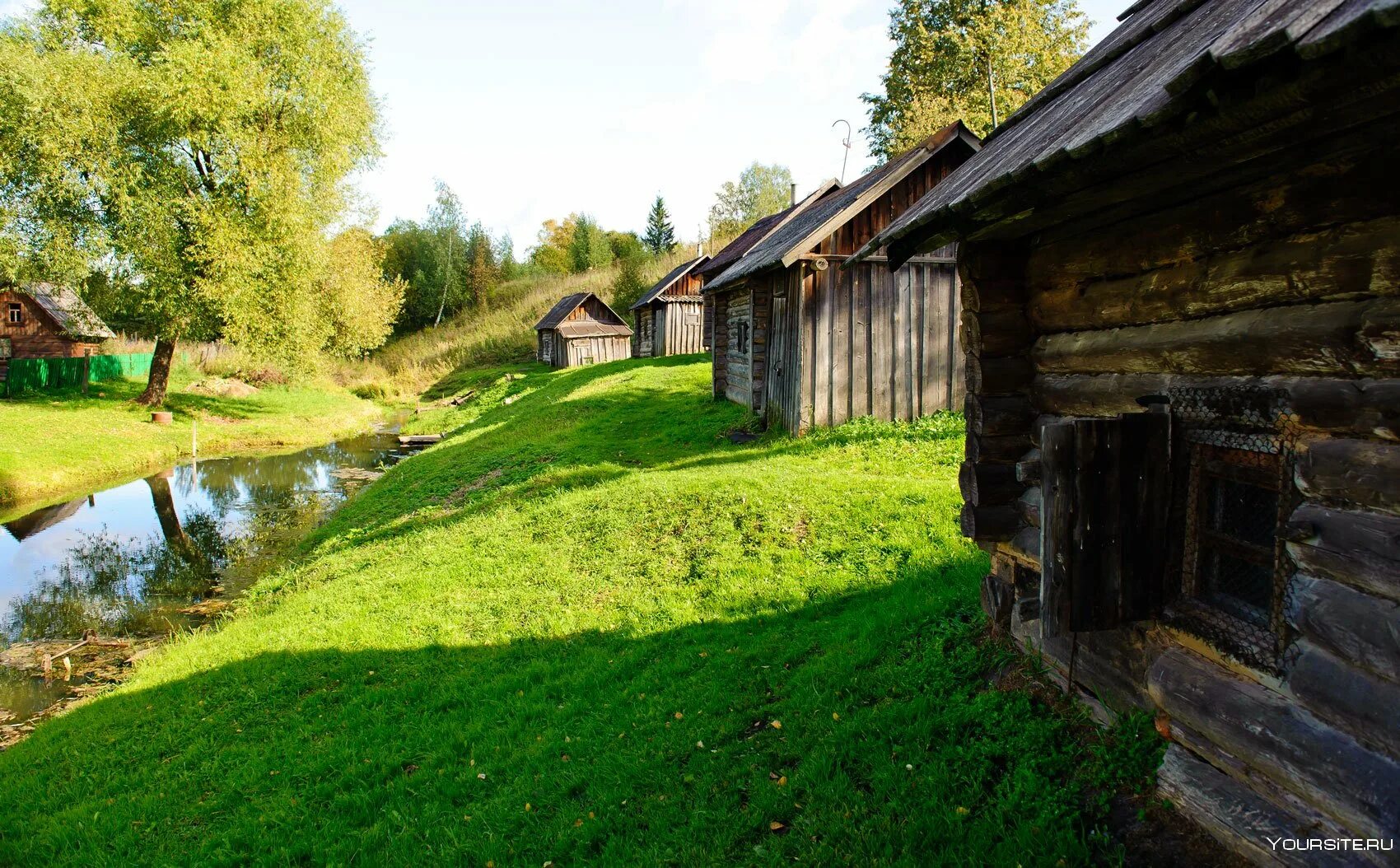 Joost russian village