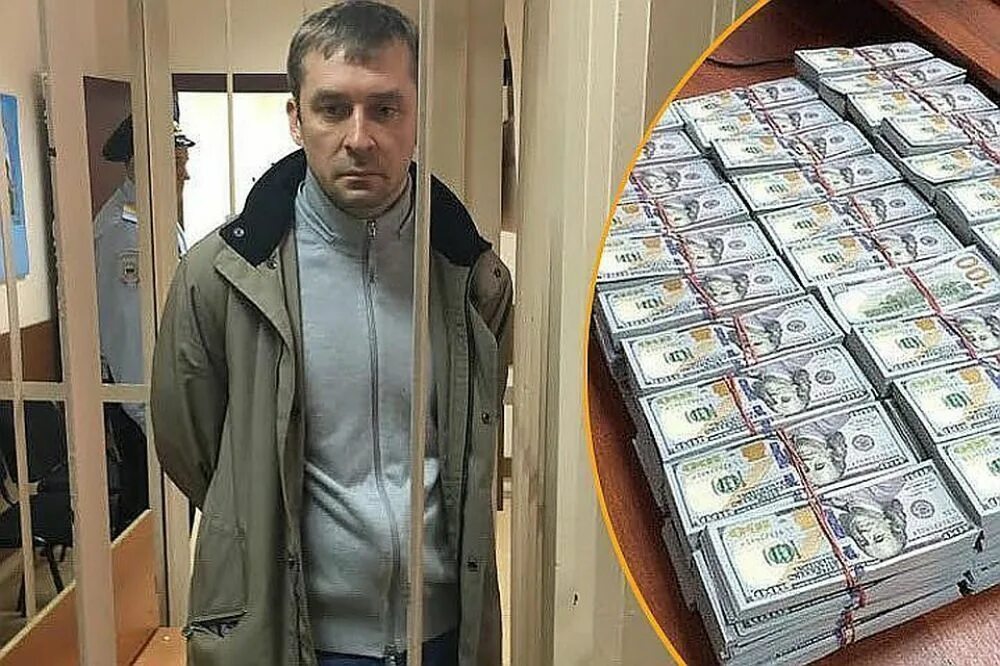 Взятка рублей миллионов. Миллиарды полковника Захарченко.